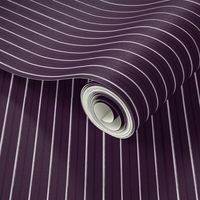 Purple Pinstripe