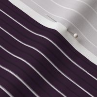 Purple Pinstripe