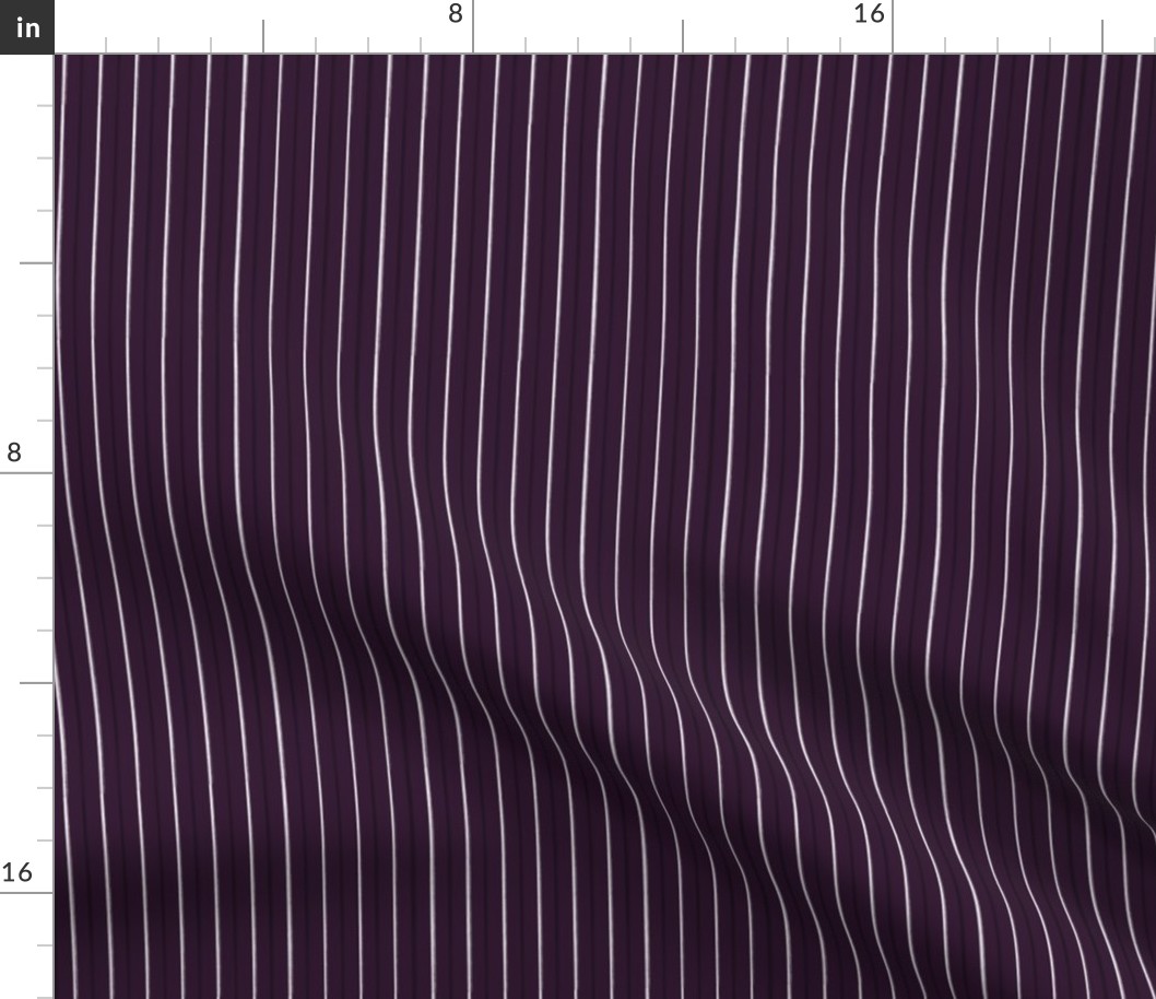 Purple Pinstripe