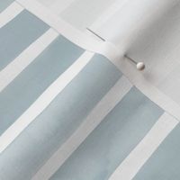 Watercolor Stripes M+M Slate by Friztin