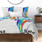 rainbow_dash pixelated cheater quilt