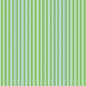 Serendipity Stripes # 18 Green/Baby Blue