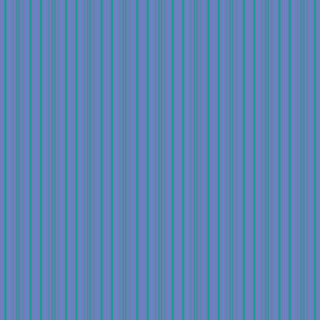 Serendipity Stripes #2 - Purple, Peacock, Pink, Aqua