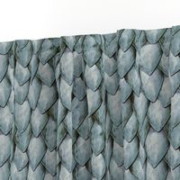 Silvery Dragon Scales