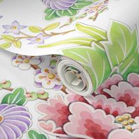 Kimono Bouquet Chintz