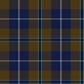 Douglas (Brown) Tartan // Small