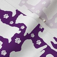 Pugs n Paws - Purple // Small