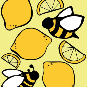 Bees and Lemons for Lemonade