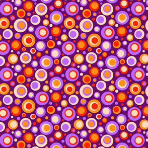 Purple Lava Bubbles by Cheerful Madness!!