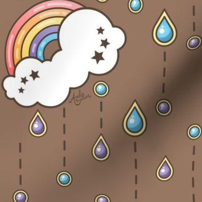 Rainbow Rain