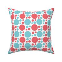 turquoise_coral_polka_dot