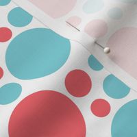 turquoise_coral_polka_dot