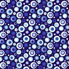 Cobalt Bubbles by Cheerful Madness!!