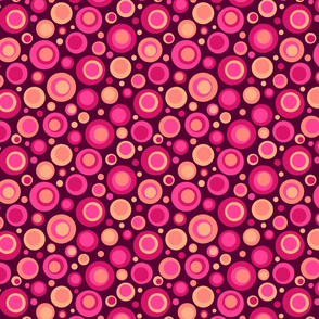 Pink Bubbles by Cheerful Madness!!