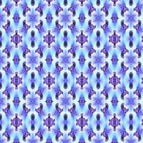 Purple Hummingbird-Purple Bliss Fabric
