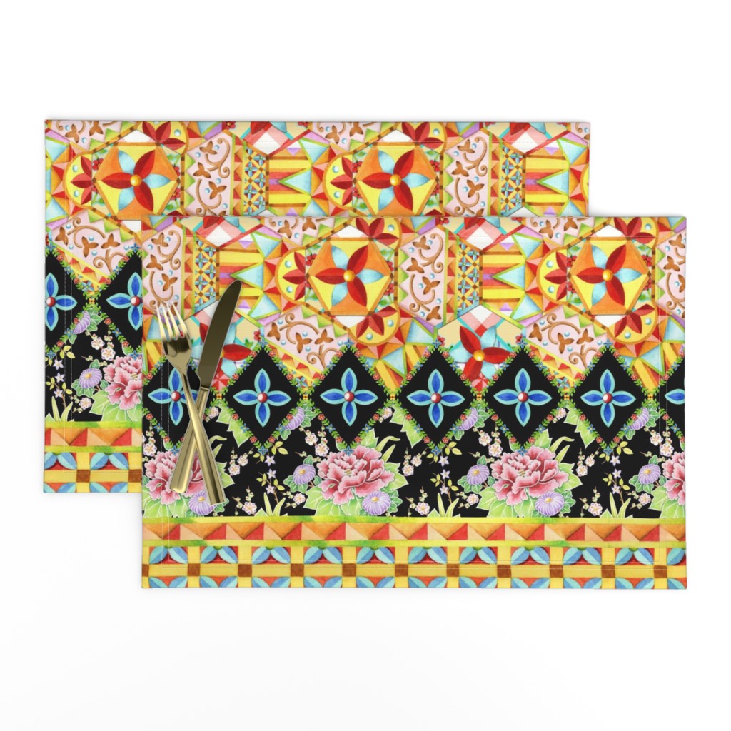 Folkloric Crazy Quilt Boho