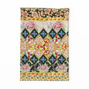 Folkloric Crazy Quilt Boho