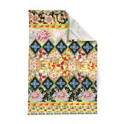 Folkloric Crazy Quilt Boho