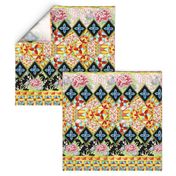 Folkloric Crazy Quilt Boho