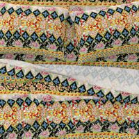 Folkloric Crazy Quilt Boho