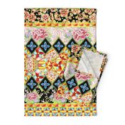 Folkloric Crazy Quilt Boho