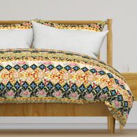 Folkloric Crazy Quilt Boho