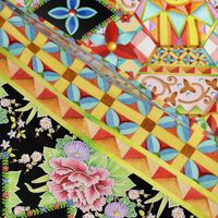 Folkloric Crazy Quilt Boho