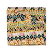 Folkloric Crazy Quilt Boho