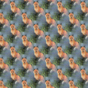The Lil' Fox Fabric
