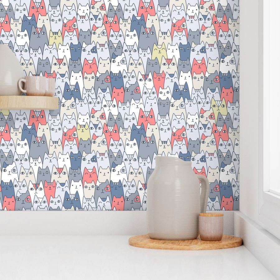 cats pattern 6