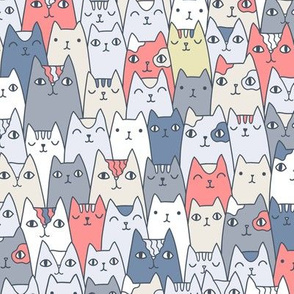 cats pattern 6