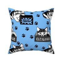 Yorkshire Cats - Elladora blue