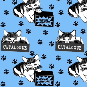 Yorkshire Cats - Elladora blue