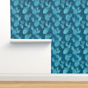 cactus_pattern_on_blue