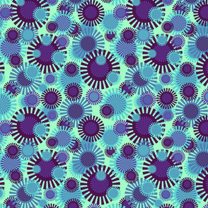 Sparkling Sargasso Sea Sunflowers by Cheerful Madness!!