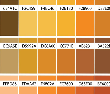 Color Chart (Pantone / PMS)