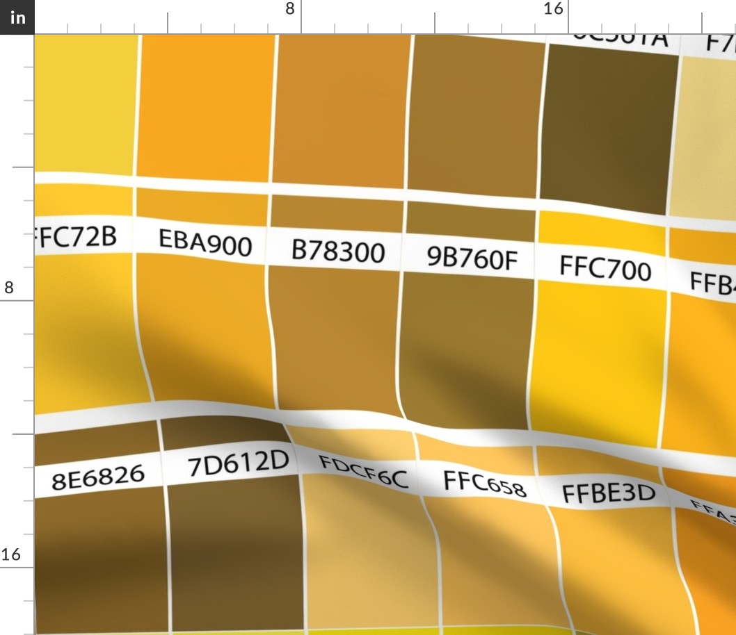 16-04V Color Swatch Map Yellow Gold 02_Miss Chiff Designs