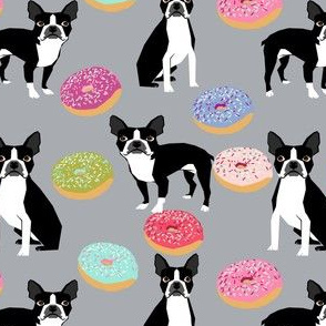 boston terriers donuts food doughnuts cute food cute dogs dog pet dog 