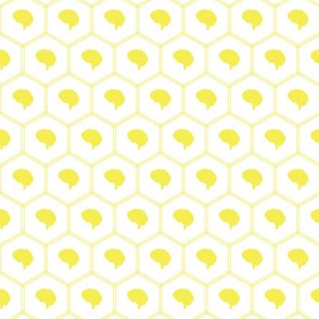 Honeycomb | Yellow