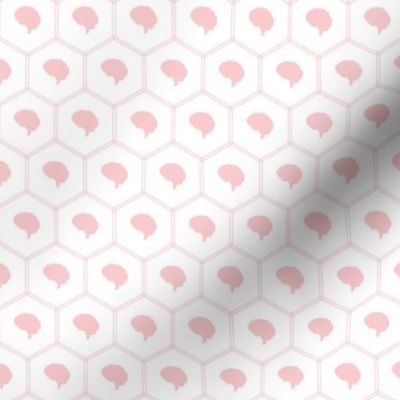 Honeycomb | Provincial Pink