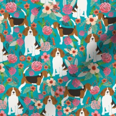 beagle beagles cute dogs dog beagle owners florals flowers spring turquoise cute dogs dog pet dog