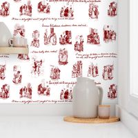 Emma Toile Red