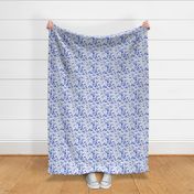  Arabian Nights in China Blue // Small-size