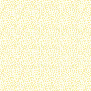 Creamy Butter leopard print
