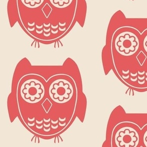 Owl pink