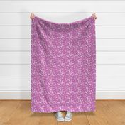 Arabian Nights on Fuchsia // Small-size