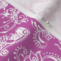 Arabian Nights on Fuchsia // Small-size