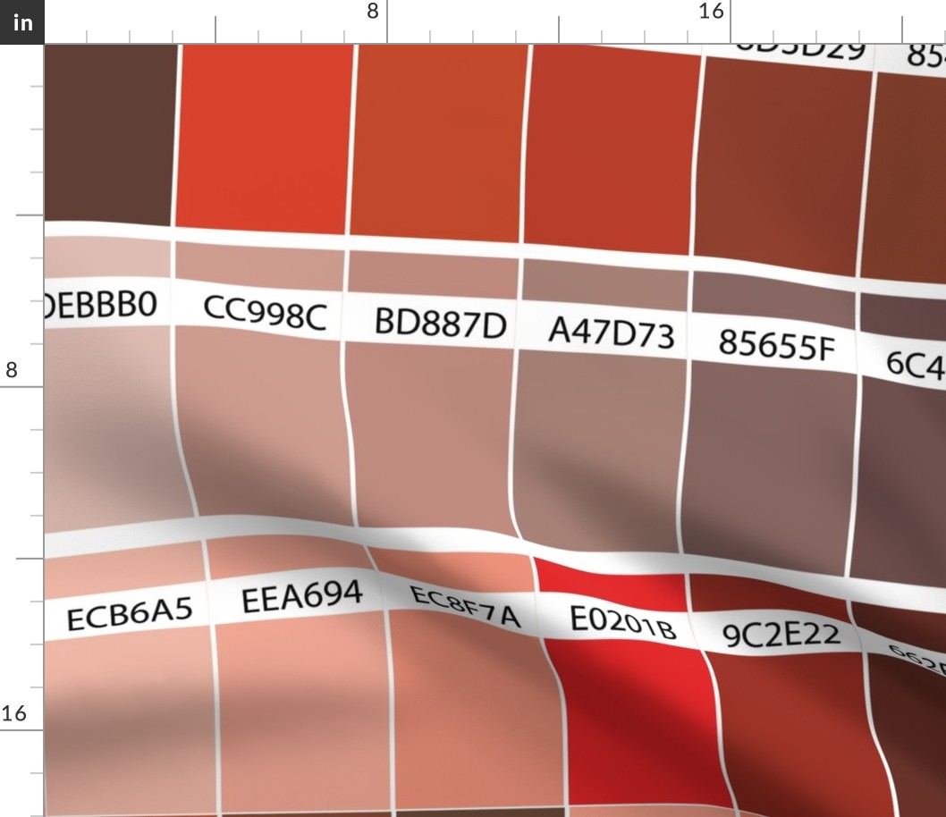 16-04T Color Swatch Map Red-02_Miss Chiff Designs