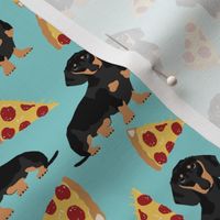 doxie dachshund pizza food novelty kids funny dogs pets cute doxie dachshunds