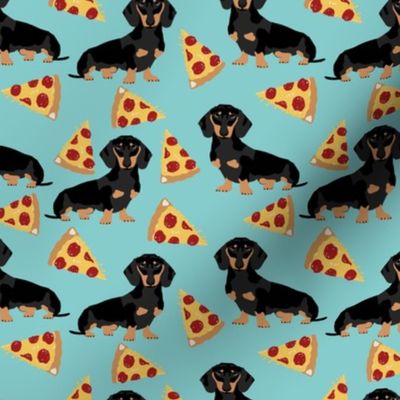 doxie dachshund pizza food novelty kids funny dogs pets cute doxie dachshunds